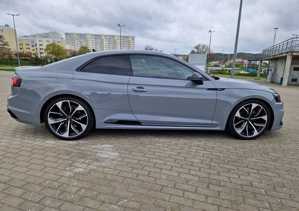 Audi RS5 cena 239000 przebieg: 72000, rok produkcji 2018 z Gdańsk małe 781